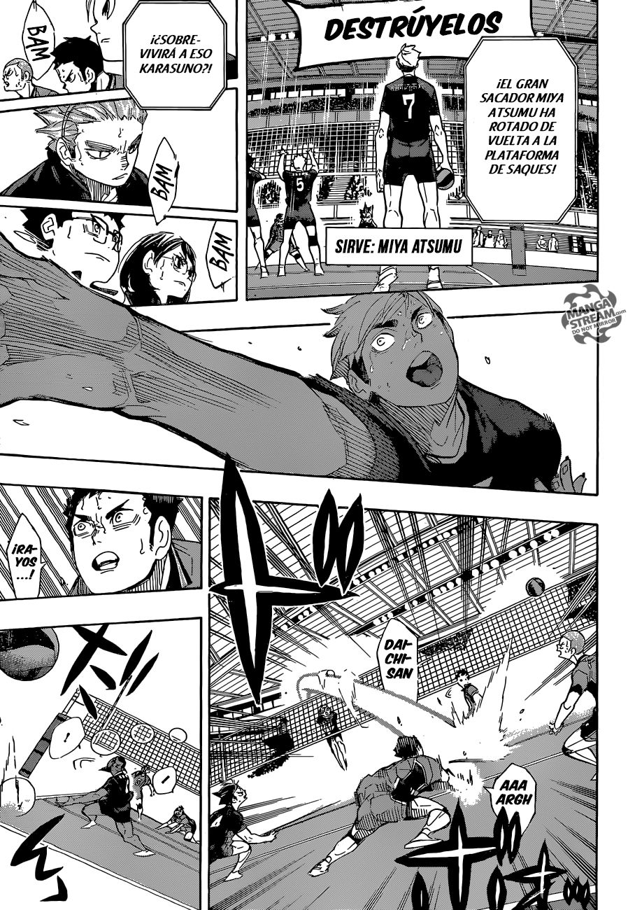 Read Haikyu!! ES Manga Online