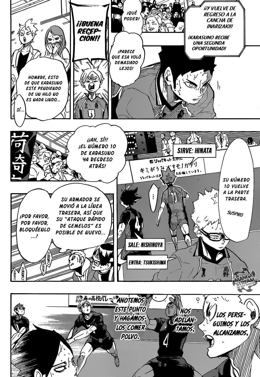 Read Haikyu!! ES Manga Online
