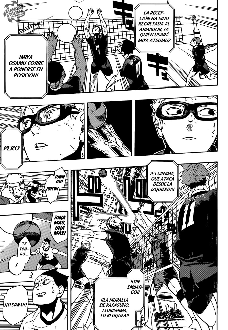 Read Haikyu!! ES Manga Online