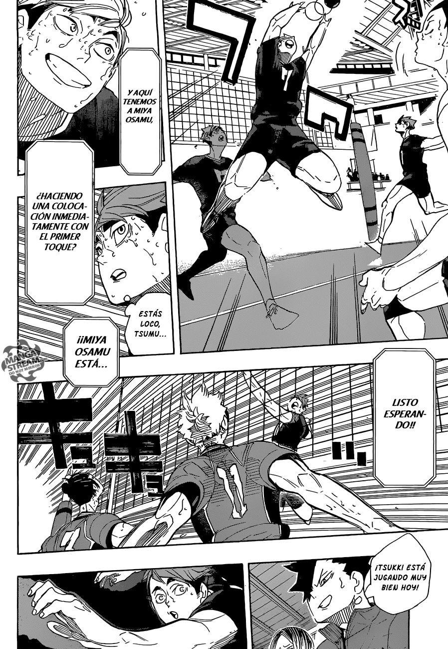 Read Haikyu!! ES Manga Online