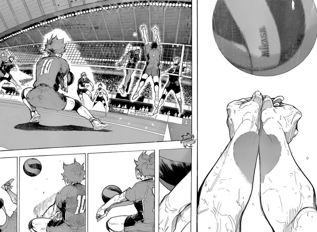 Read Haikyu!! ES Manga Online
