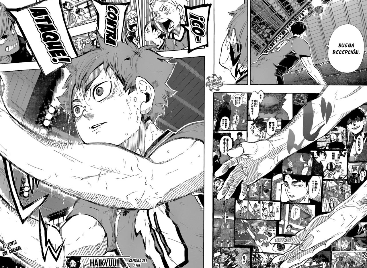 Read Haikyu!! ES Manga Online