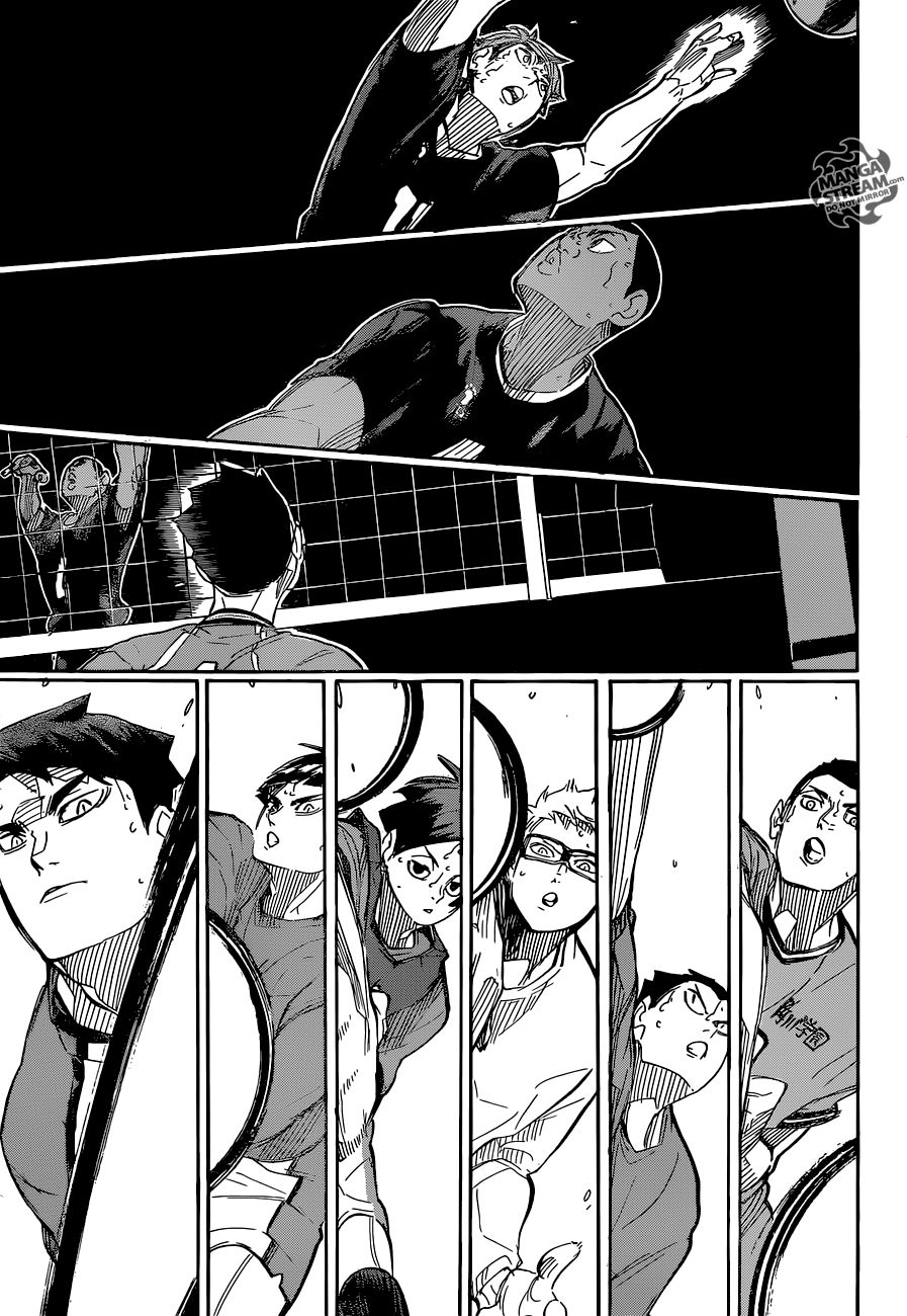 Read Haikyu!! ES Manga Online