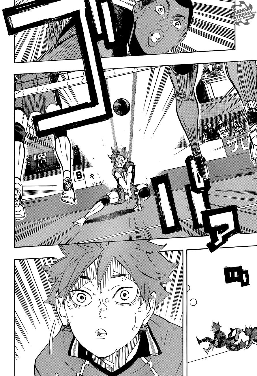 Read Haikyu!! ES Manga Online