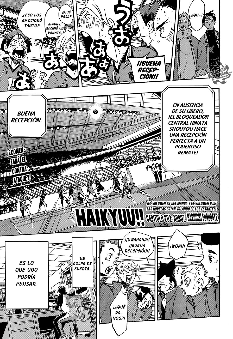 Read Haikyu!! ES Manga Online