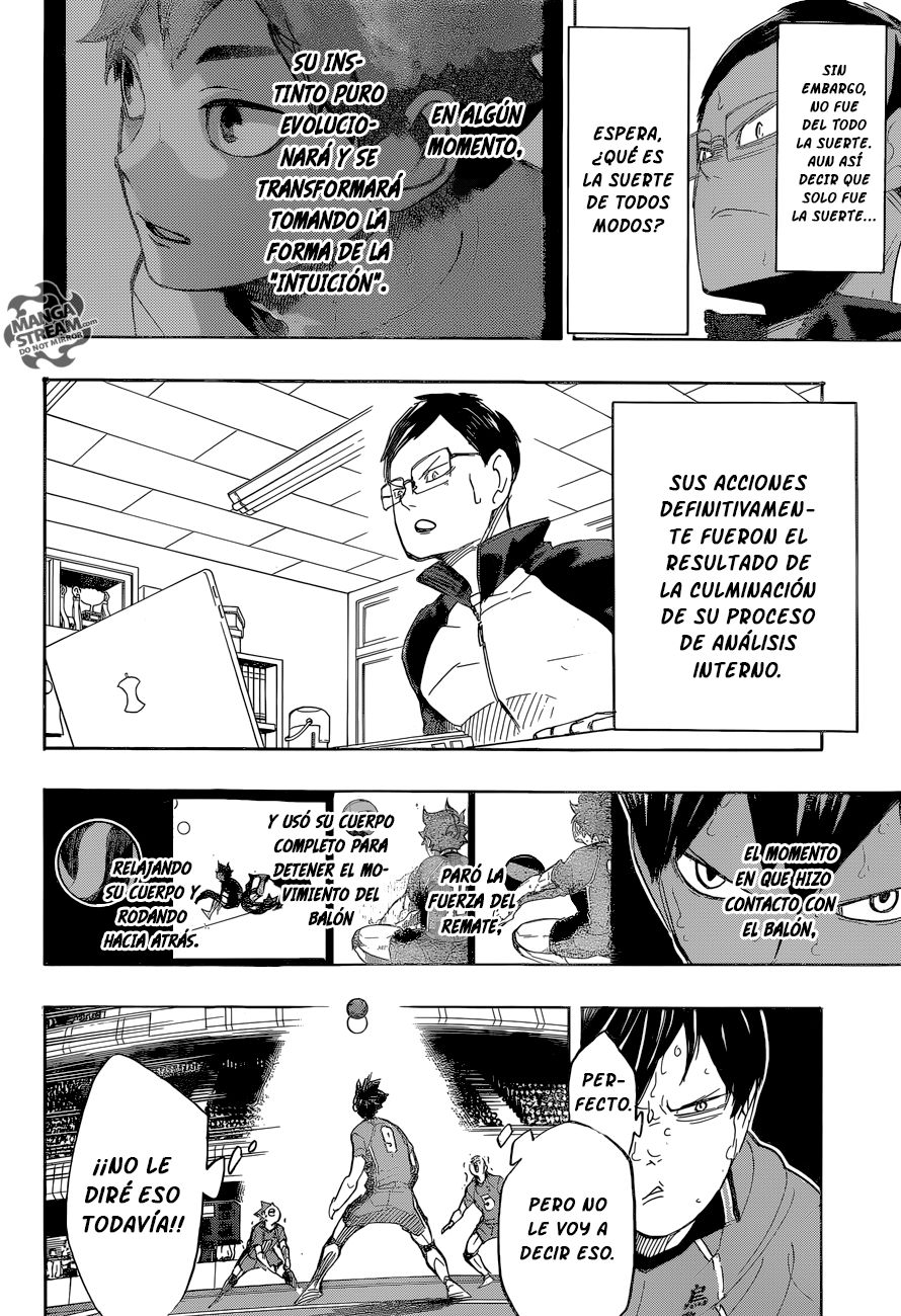 Read Haikyu!! ES Manga Online