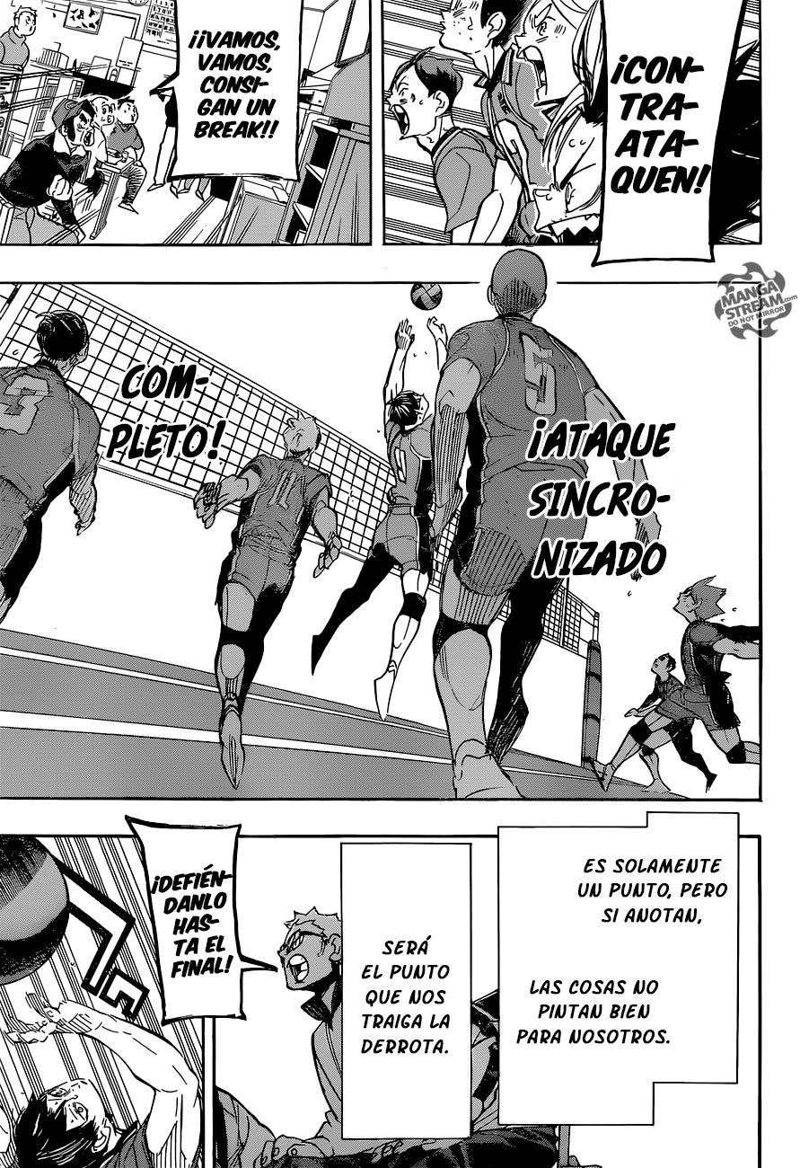 Read Haikyu!! ES Manga Online