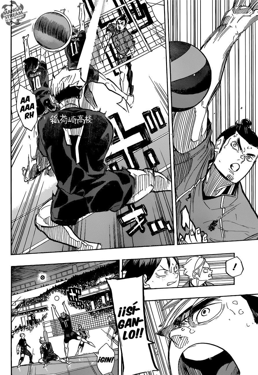 Read Haikyu!! ES Manga Online