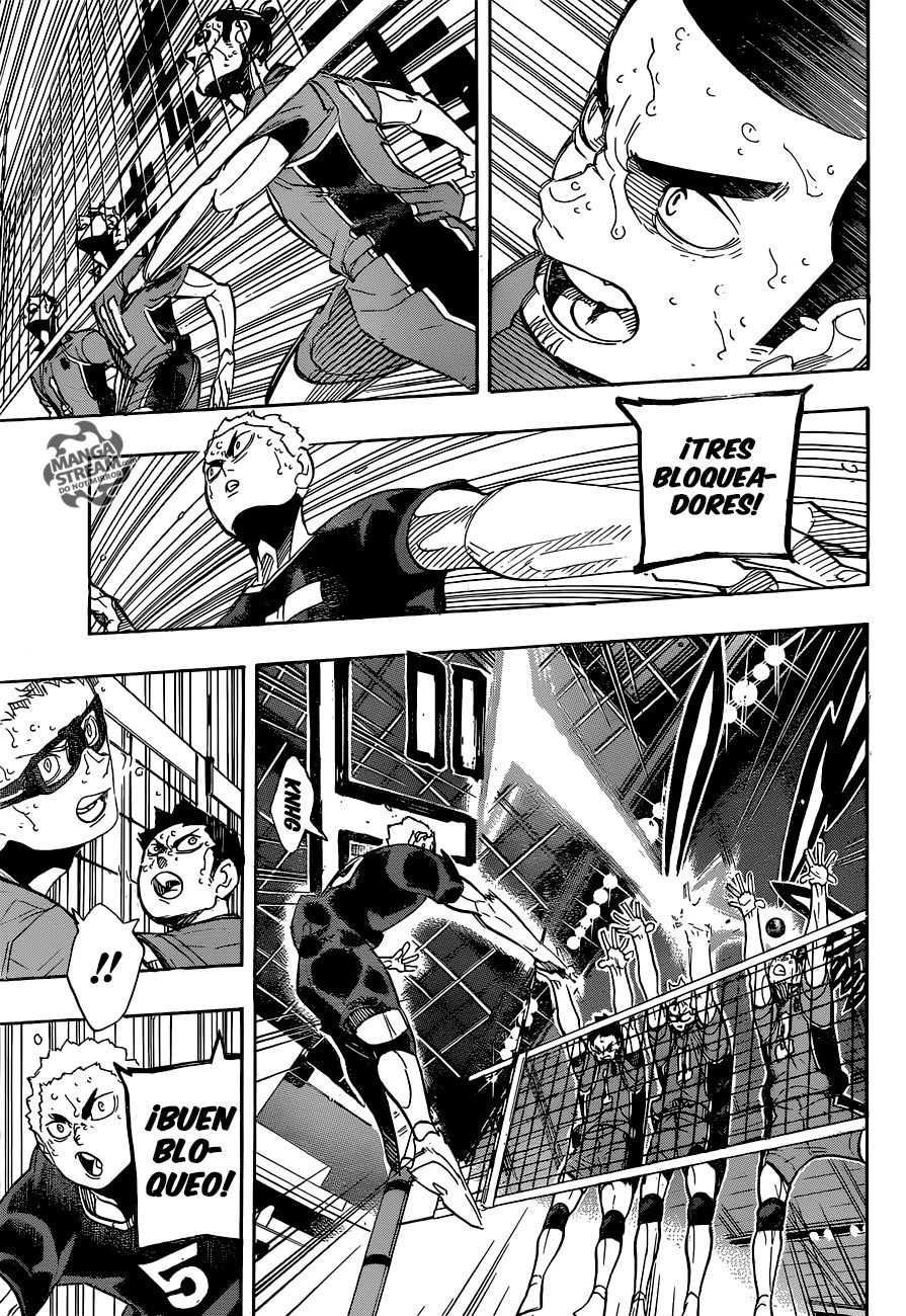 Read Haikyu!! ES Manga Online