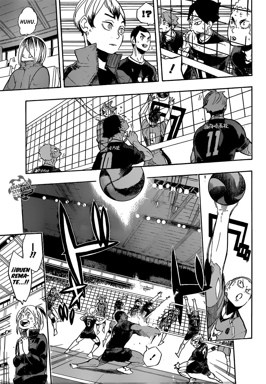 Read Haikyu!! ES Manga Online
