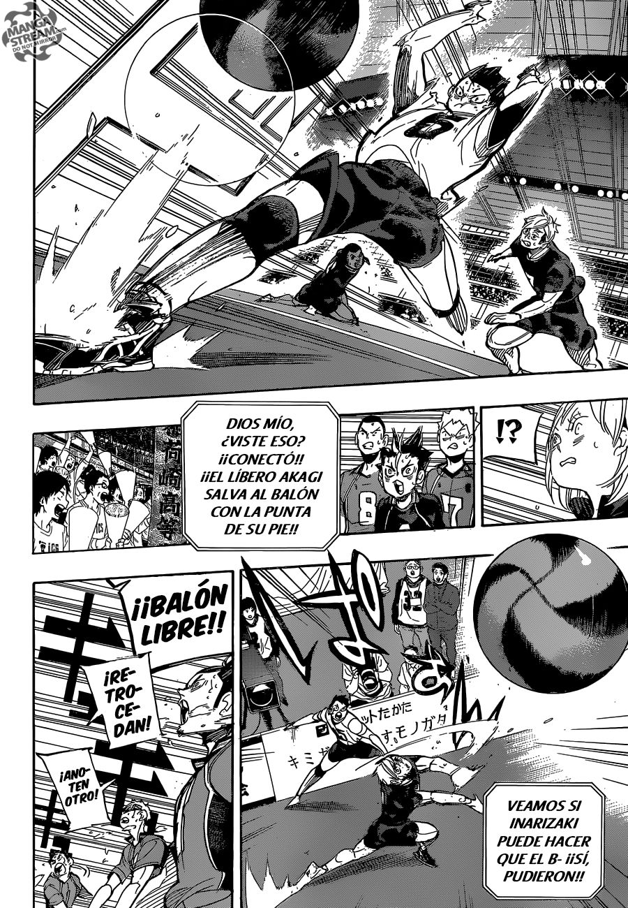 Read Haikyu!! ES Manga Online