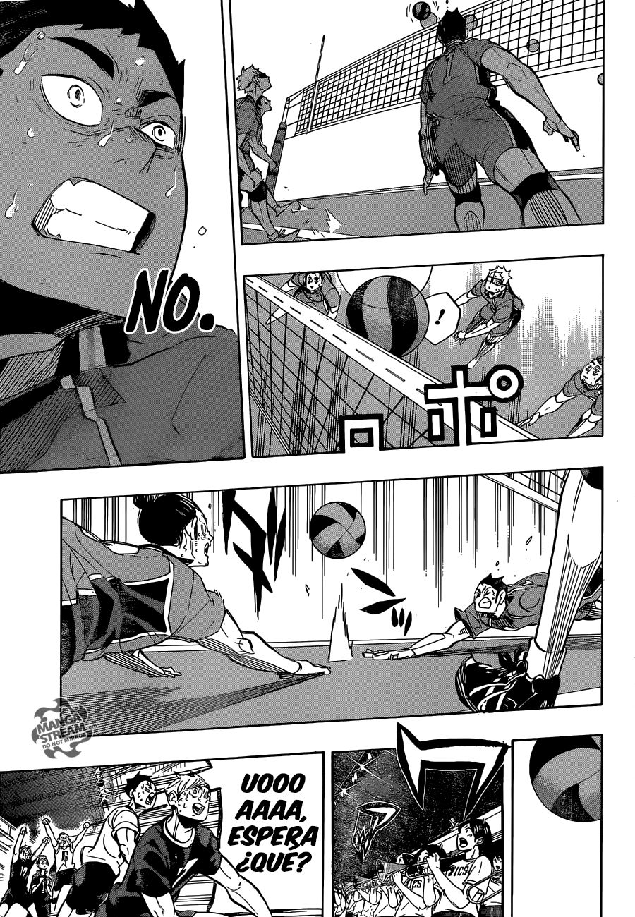 Read Haikyu!! ES Manga Online