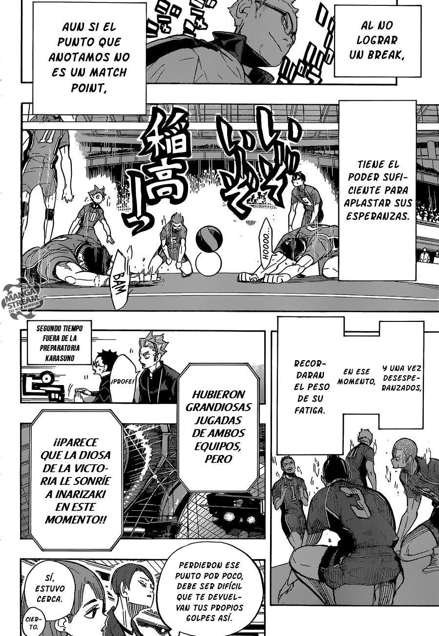 Read Haikyu!! ES Manga Online