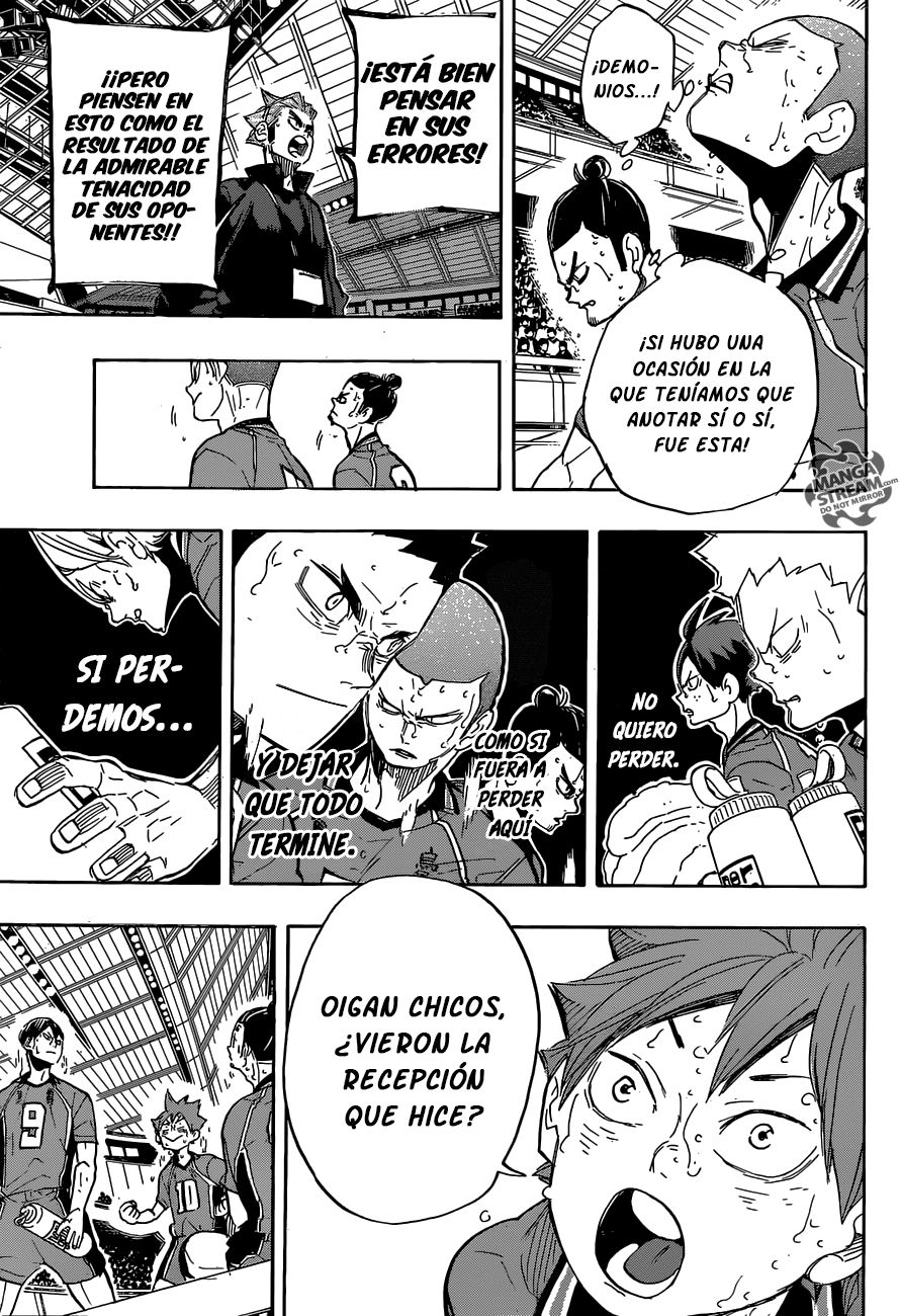 Read Haikyu!! ES Manga Online