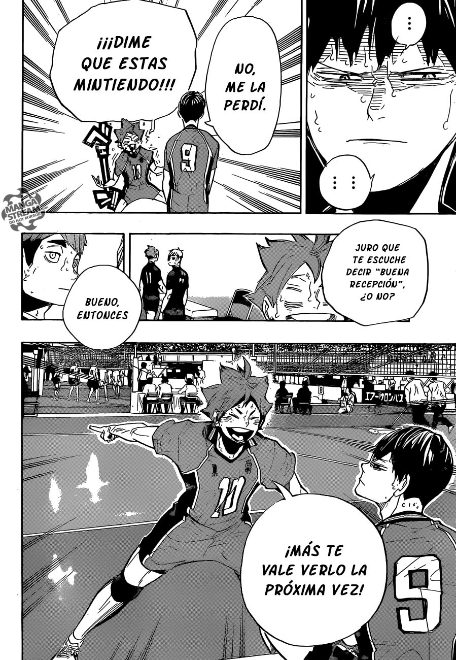 Read Haikyu!! ES Manga Online
