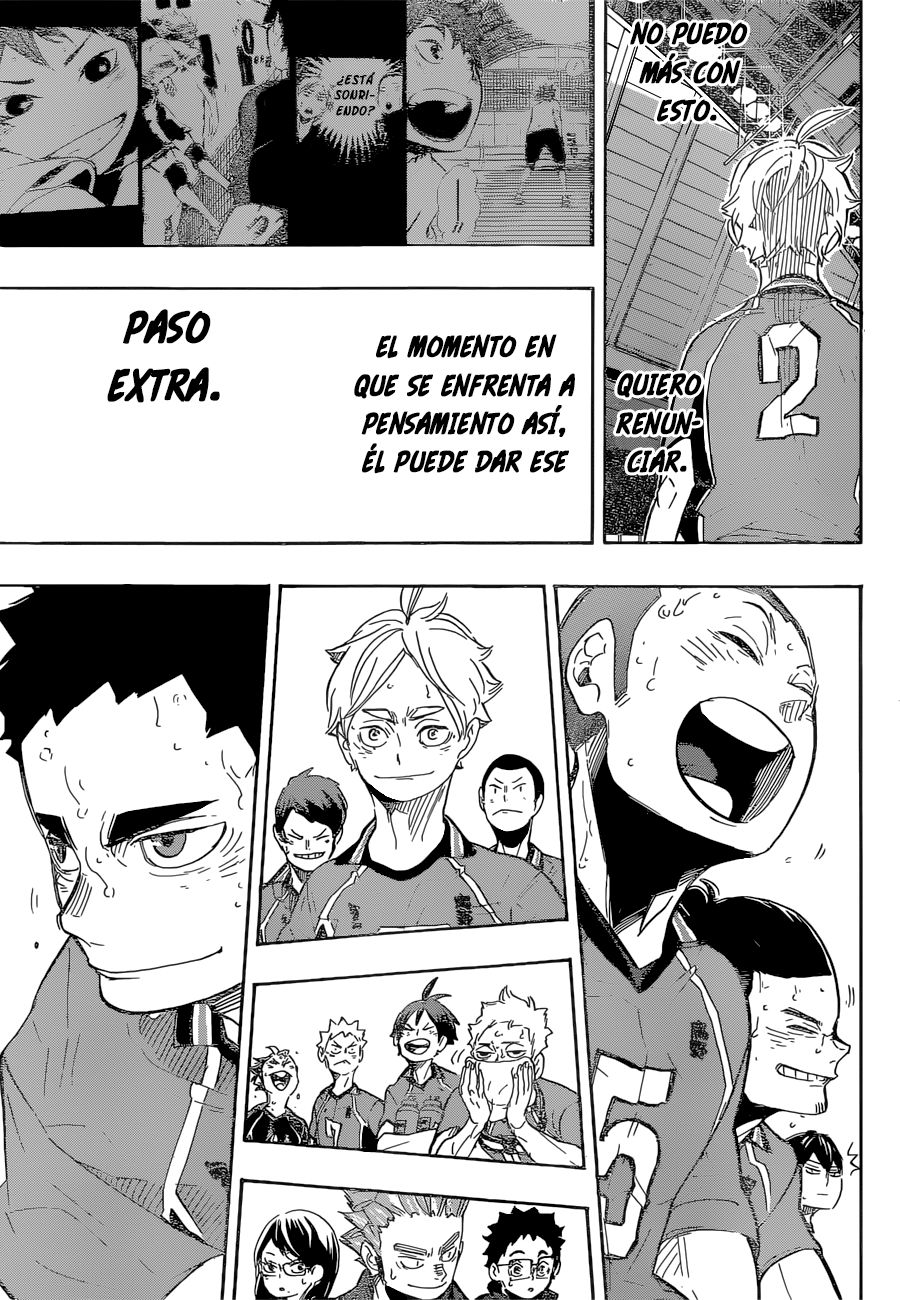 Read Haikyu!! ES Manga Online