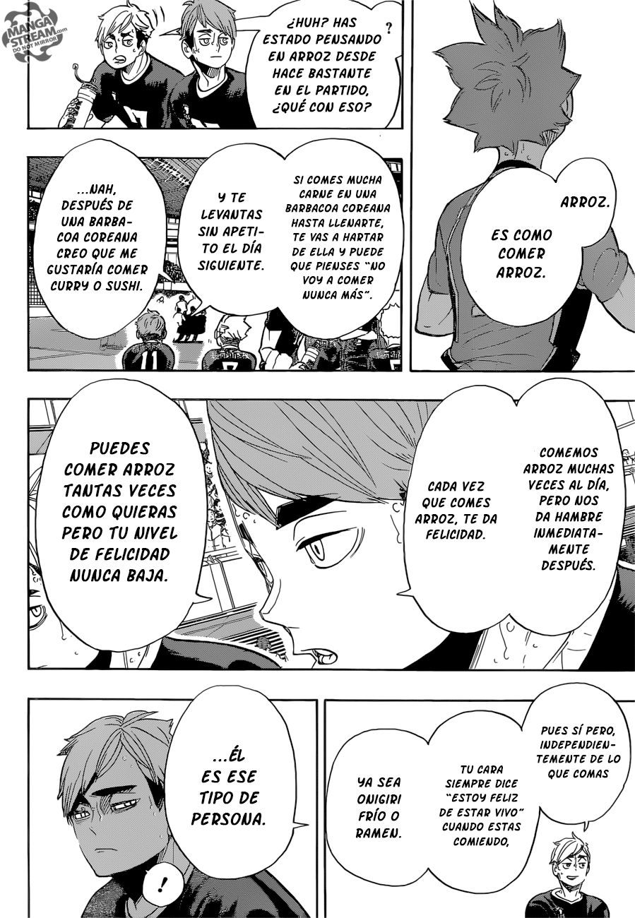 Read Haikyu!! ES Manga Online
