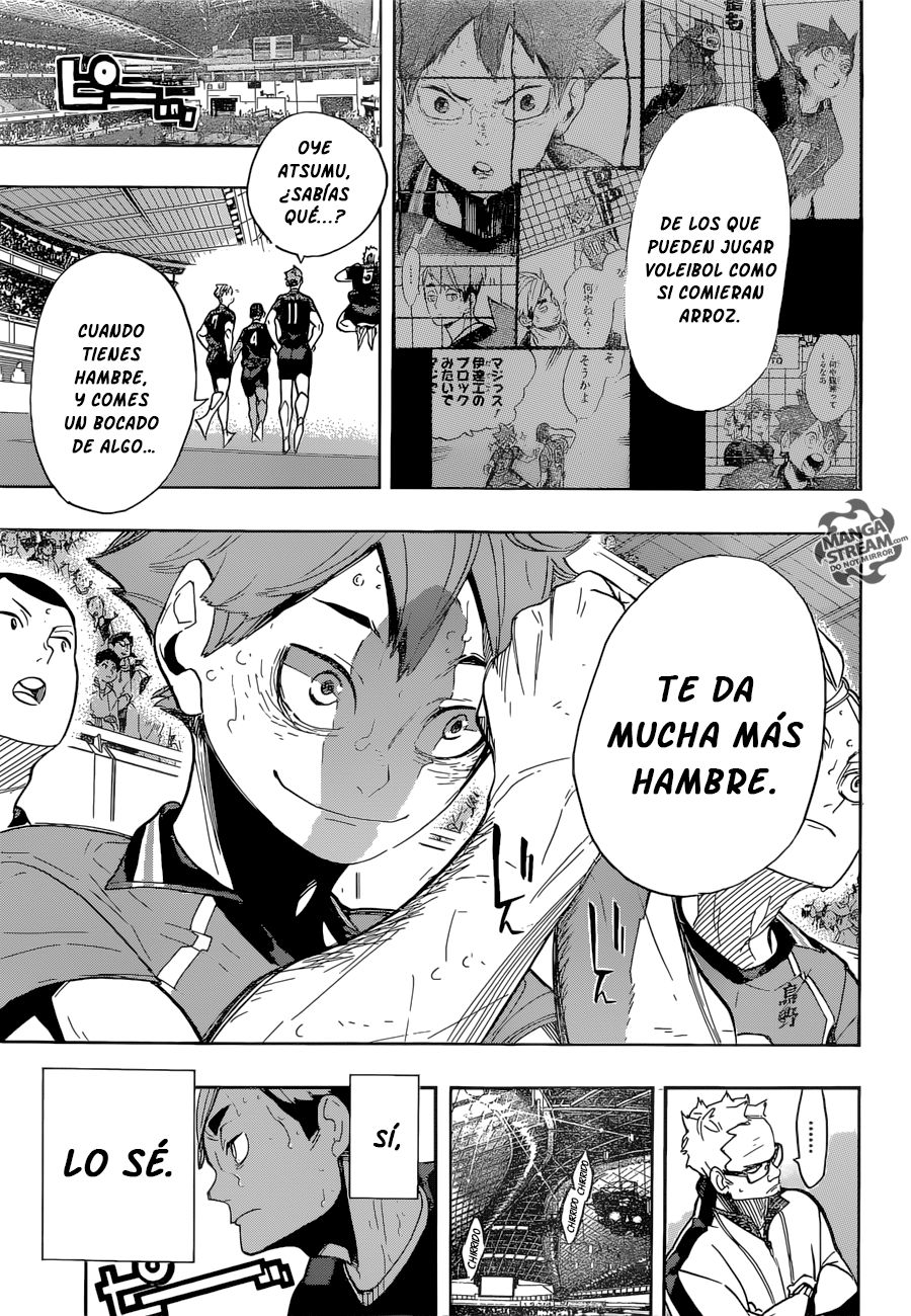 Read Haikyu!! ES Manga Online