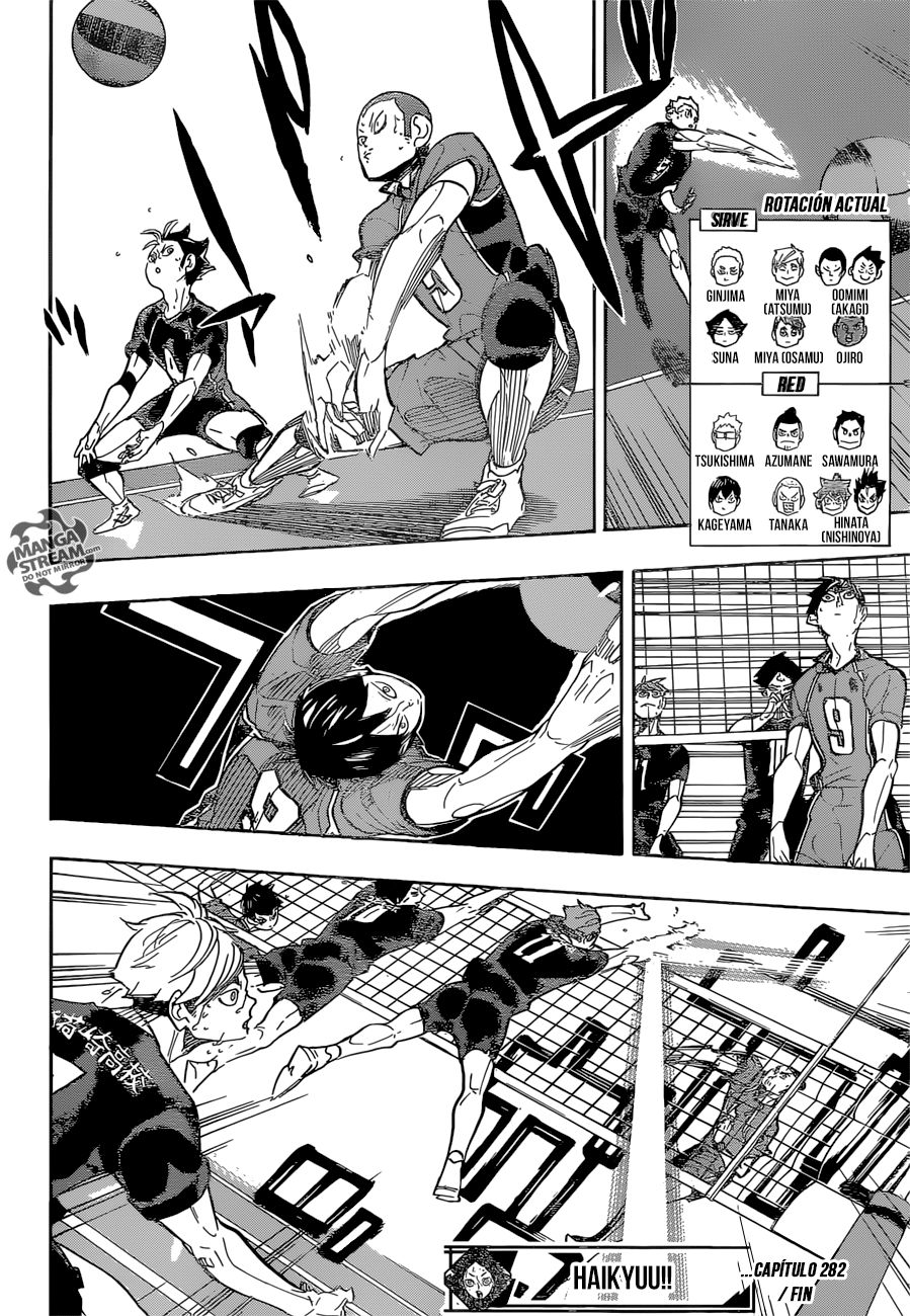 Read Haikyu!! ES Manga Online