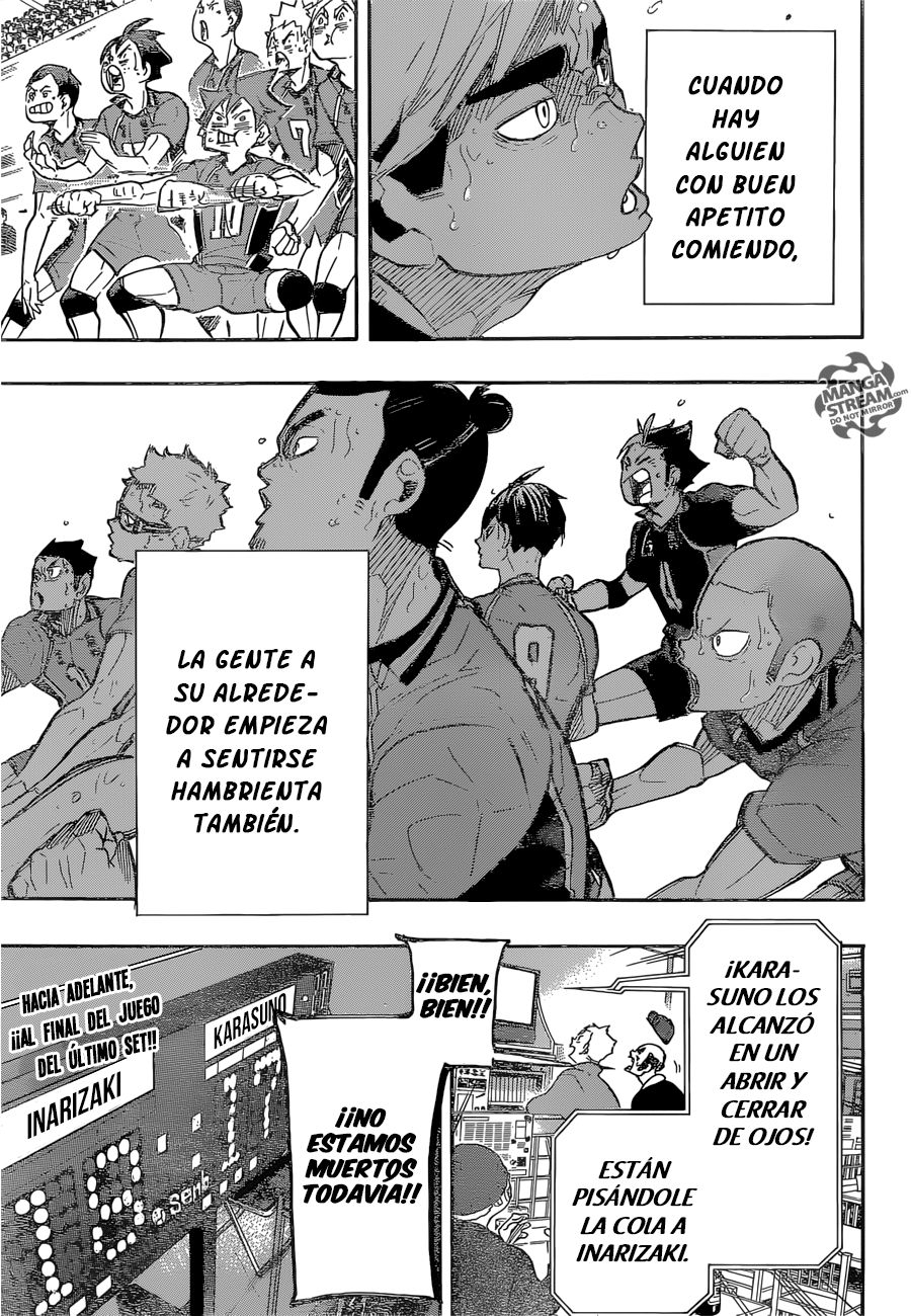 Read Haikyu!! ES Manga Online