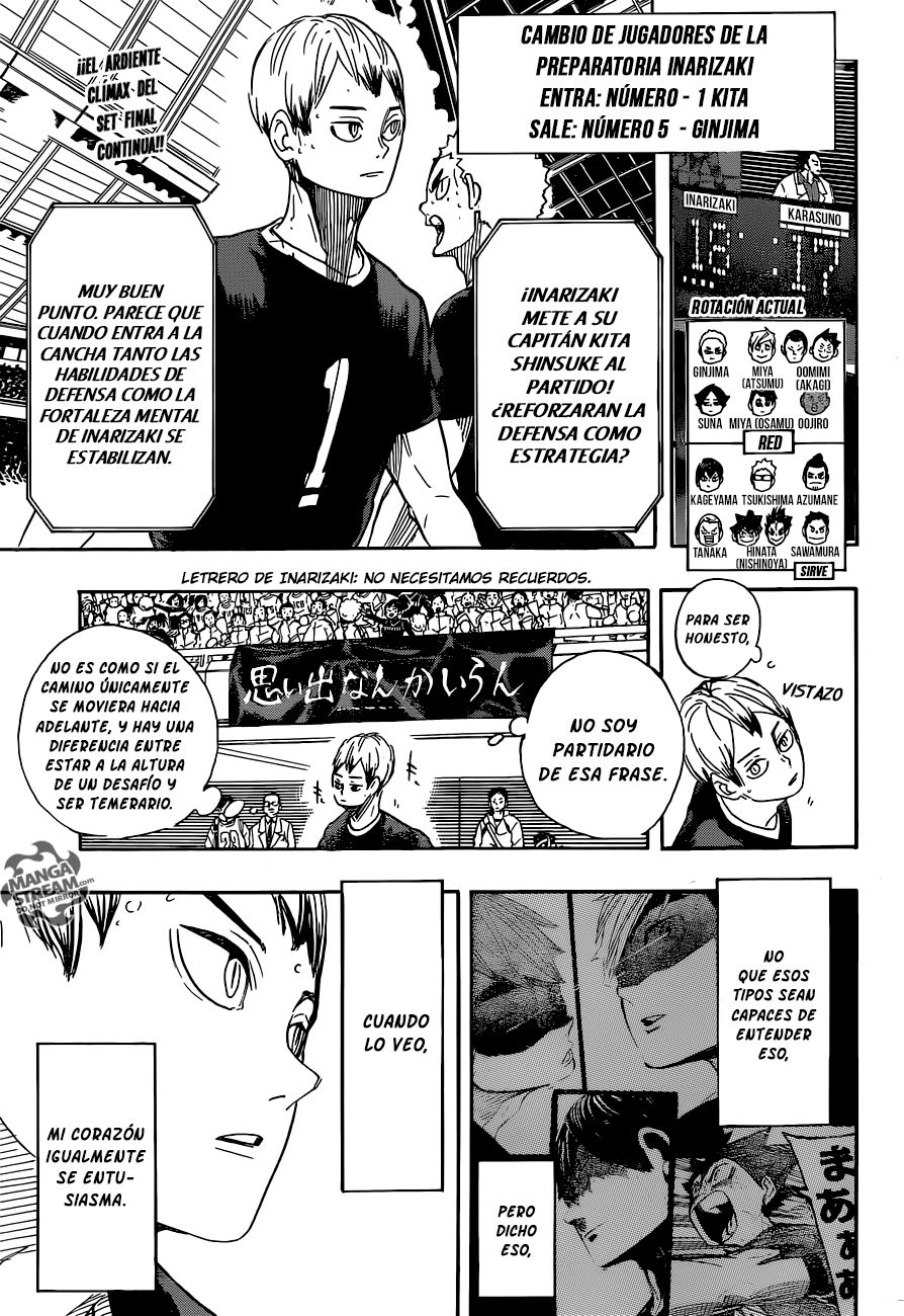 Read Haikyu!! ES Manga Online