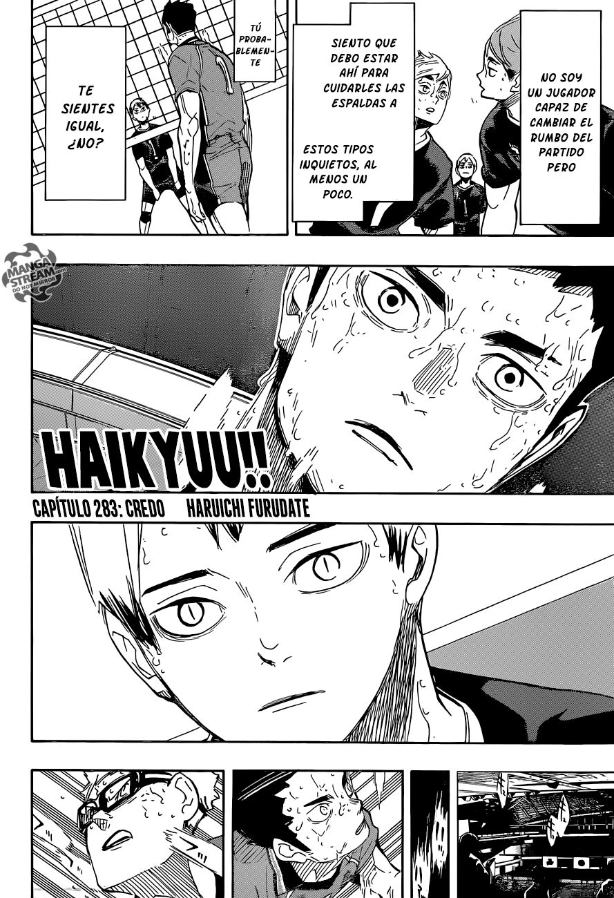 Read Haikyu!! ES Manga Online
