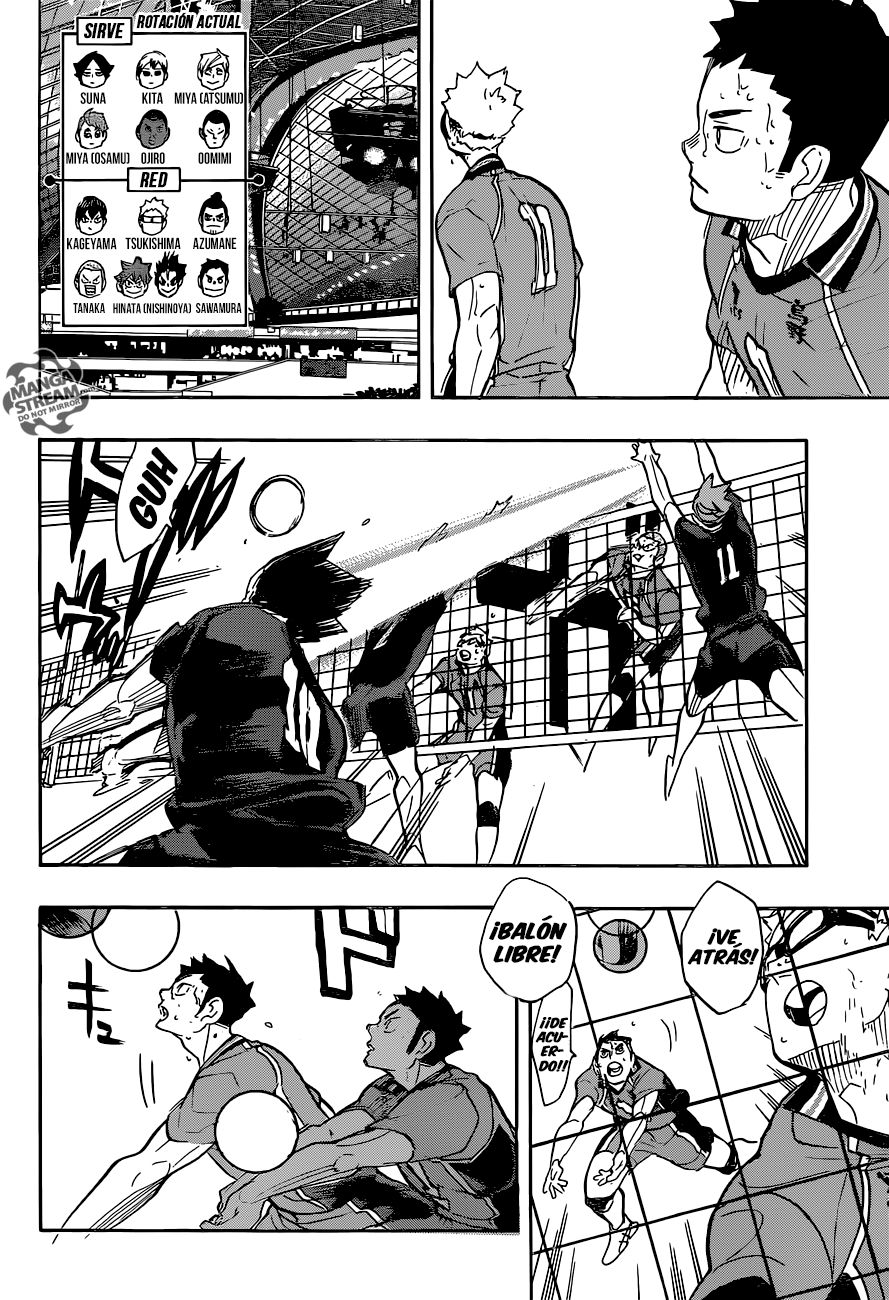 Read Haikyu!! ES Manga Online