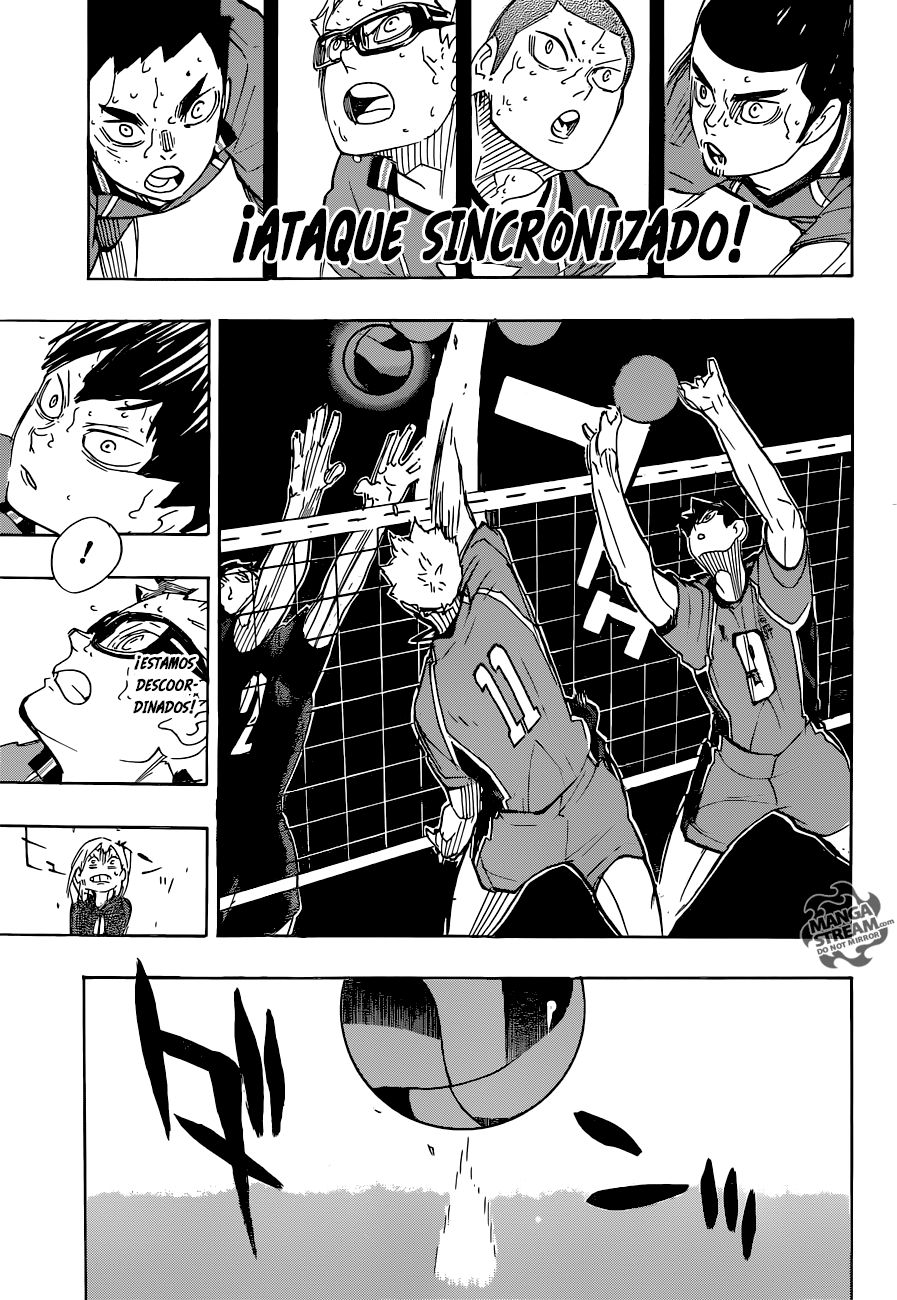 Read Haikyu!! ES Manga Online