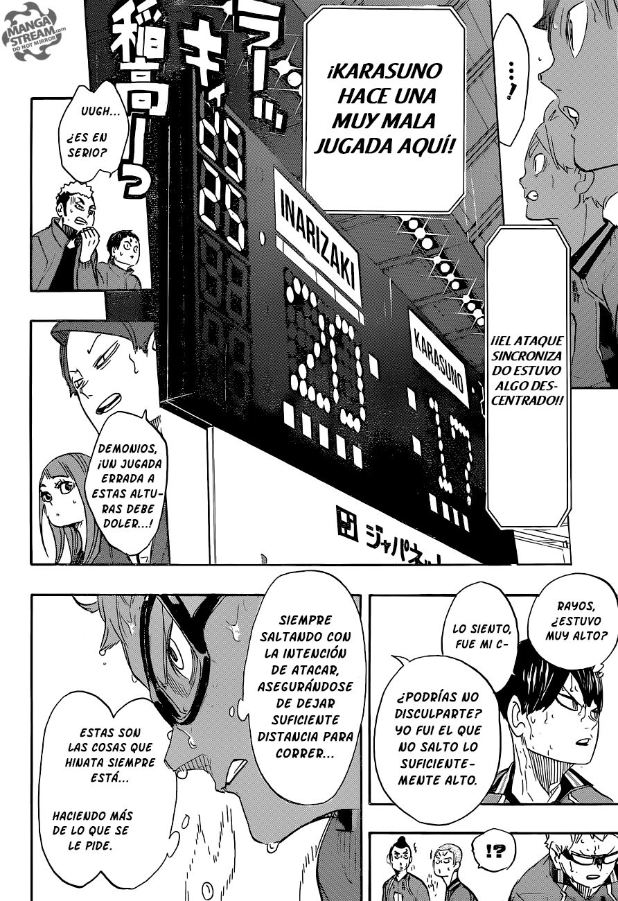 Read Haikyu!! ES Manga Online