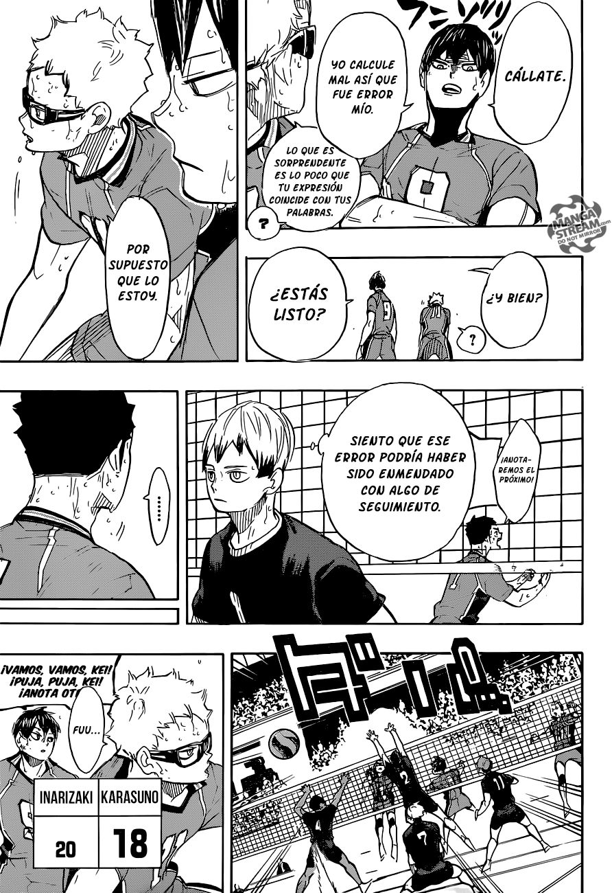 Read Haikyu!! ES Manga Online