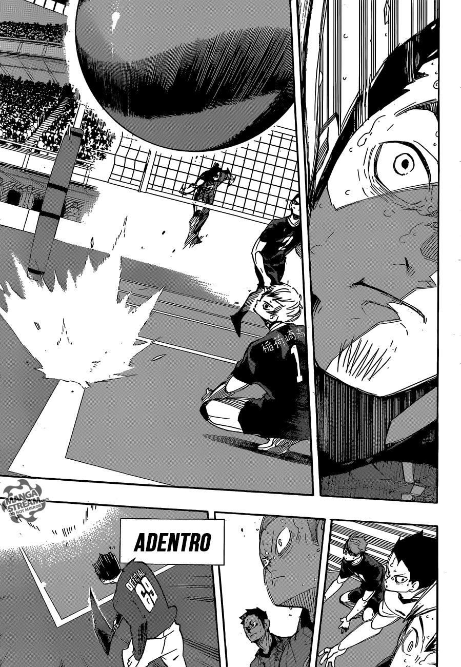 Read Haikyu!! ES Manga Online