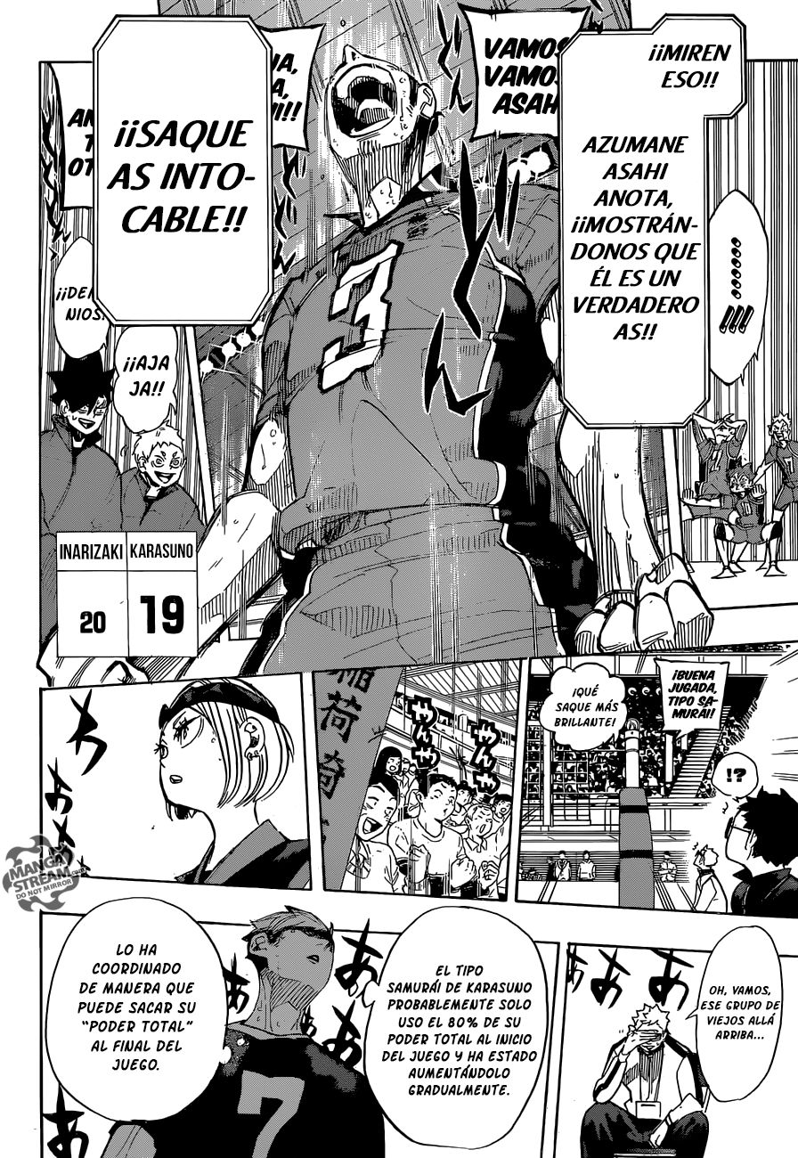 Read Haikyu!! ES Manga Online