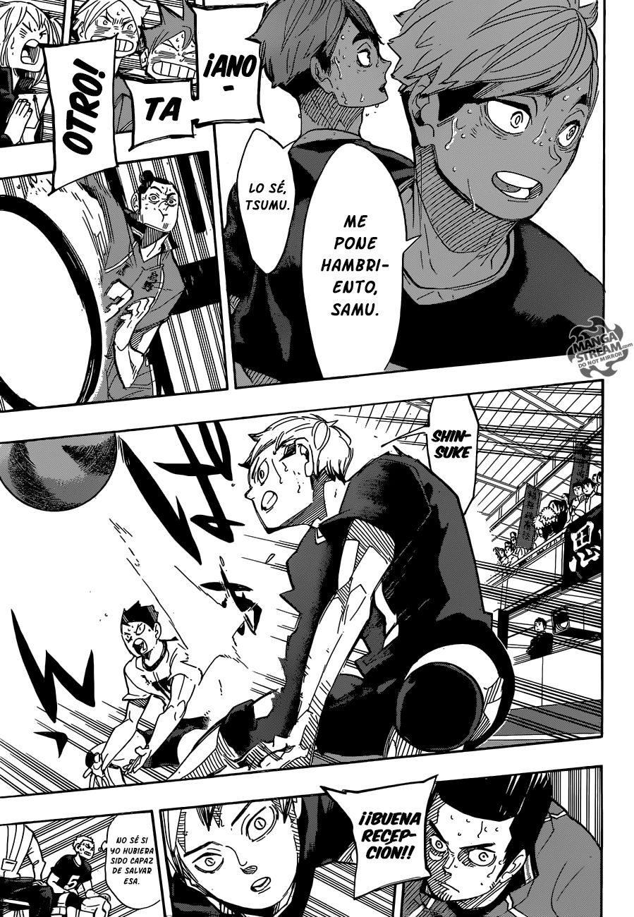 Read Haikyu!! ES Manga Online