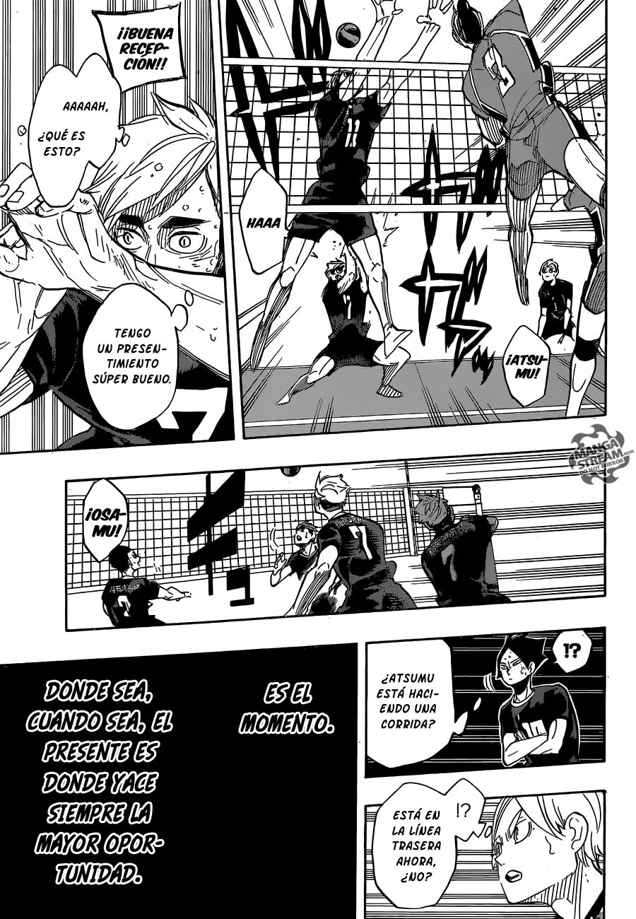 Read Haikyu!! ES Manga Online