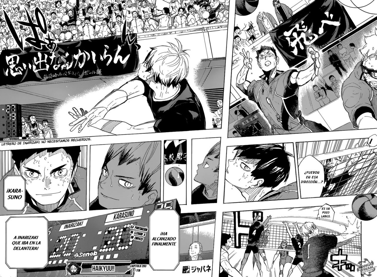 Read Haikyu!! ES Manga Online