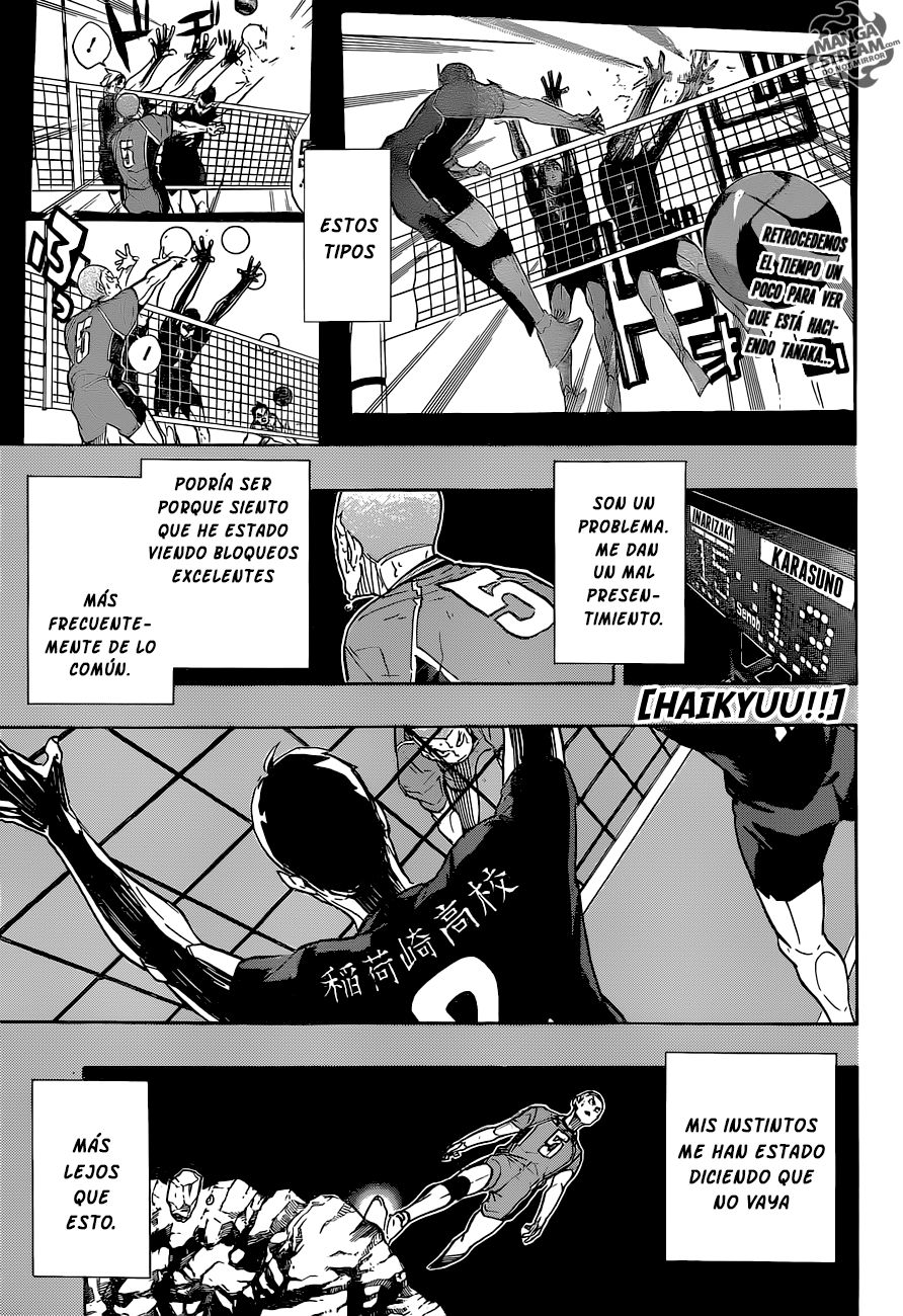 Read Haikyu!! ES Manga Online