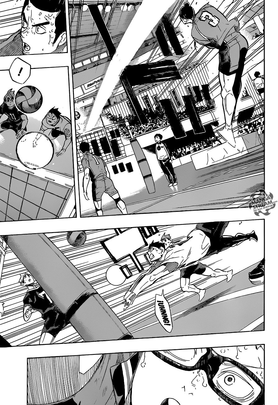 Read Haikyu!! ES Manga Online