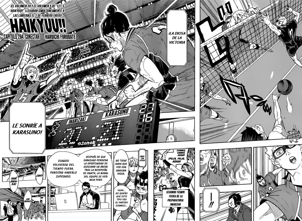 Read Haikyu!! ES Manga Online
