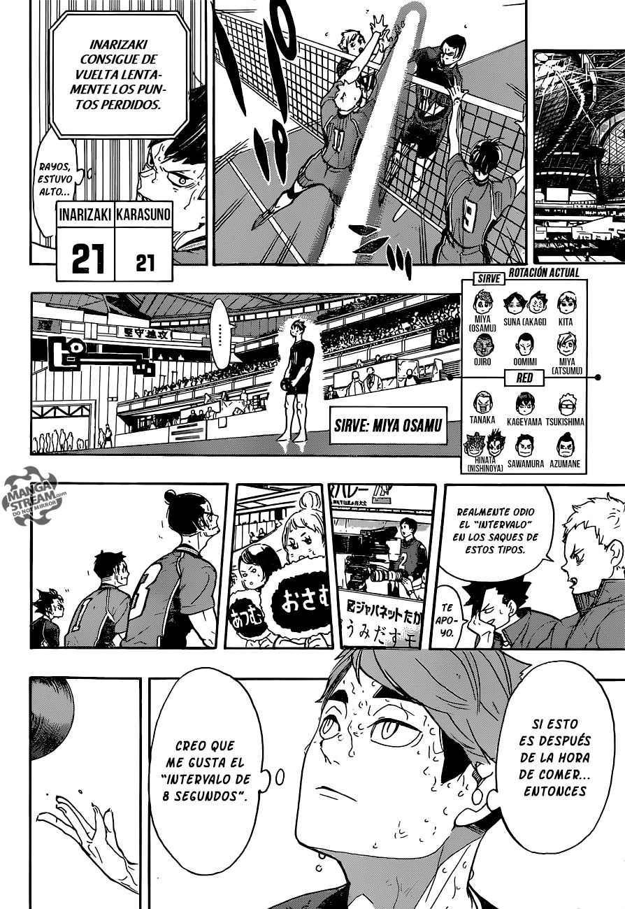 Read Haikyu!! ES Manga Online