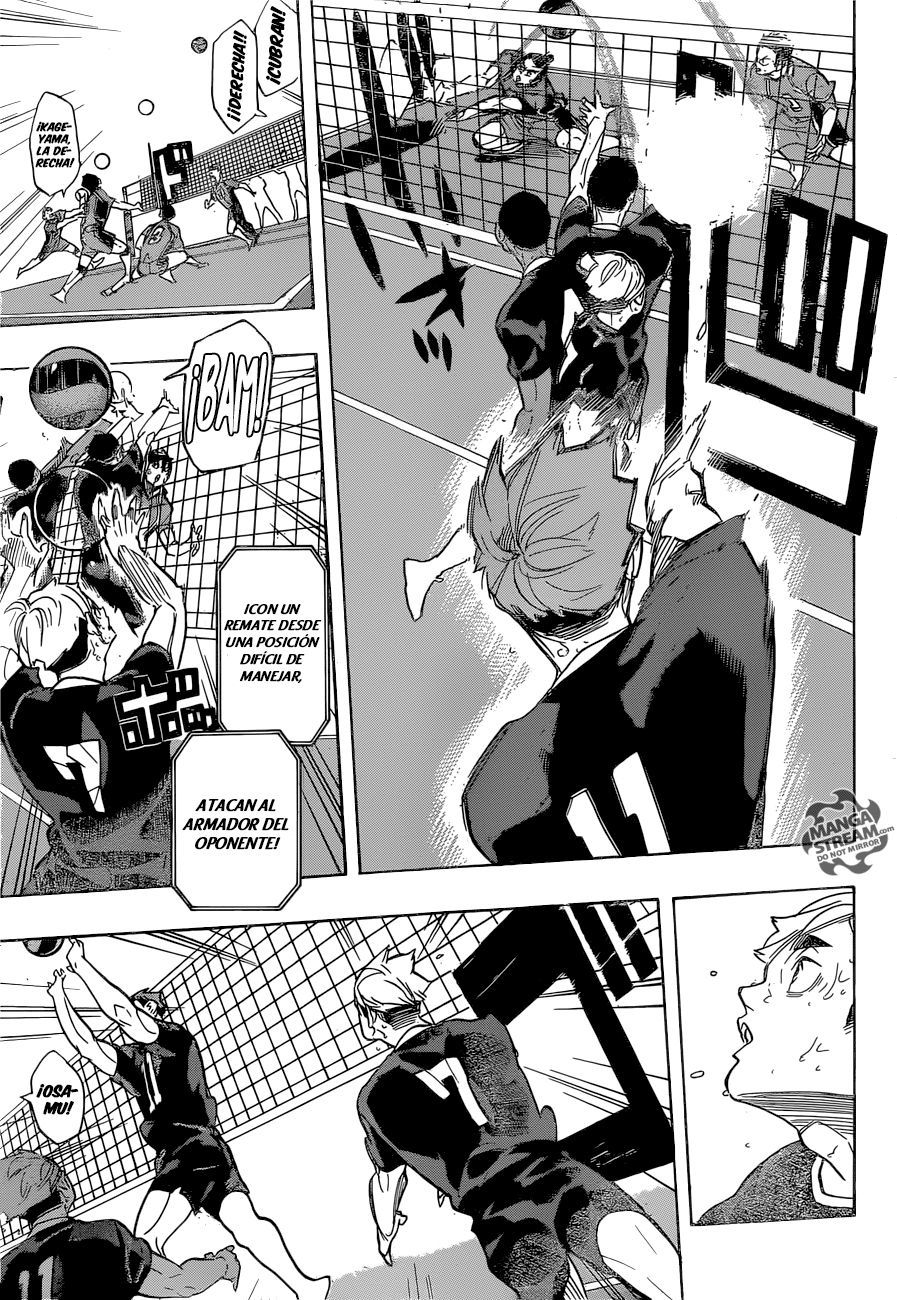 Read Haikyu!! ES Manga Online