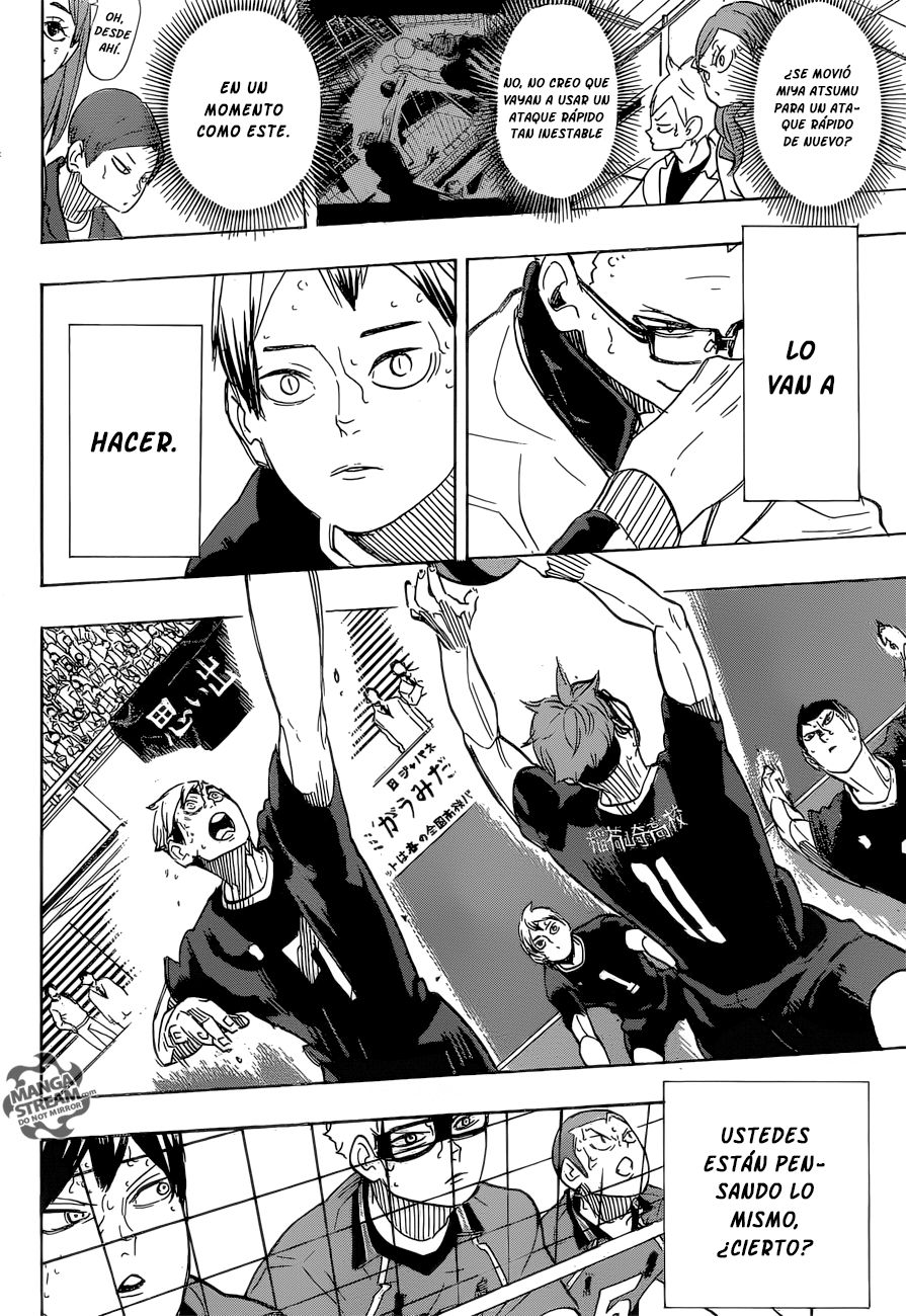 Read Haikyu!! ES Manga Online