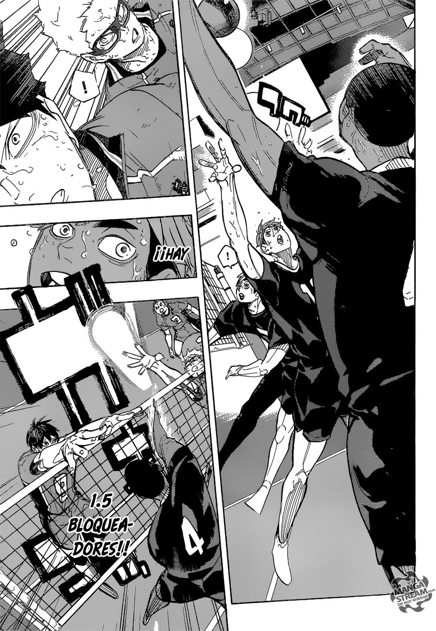 Read Haikyu!! ES Manga Online