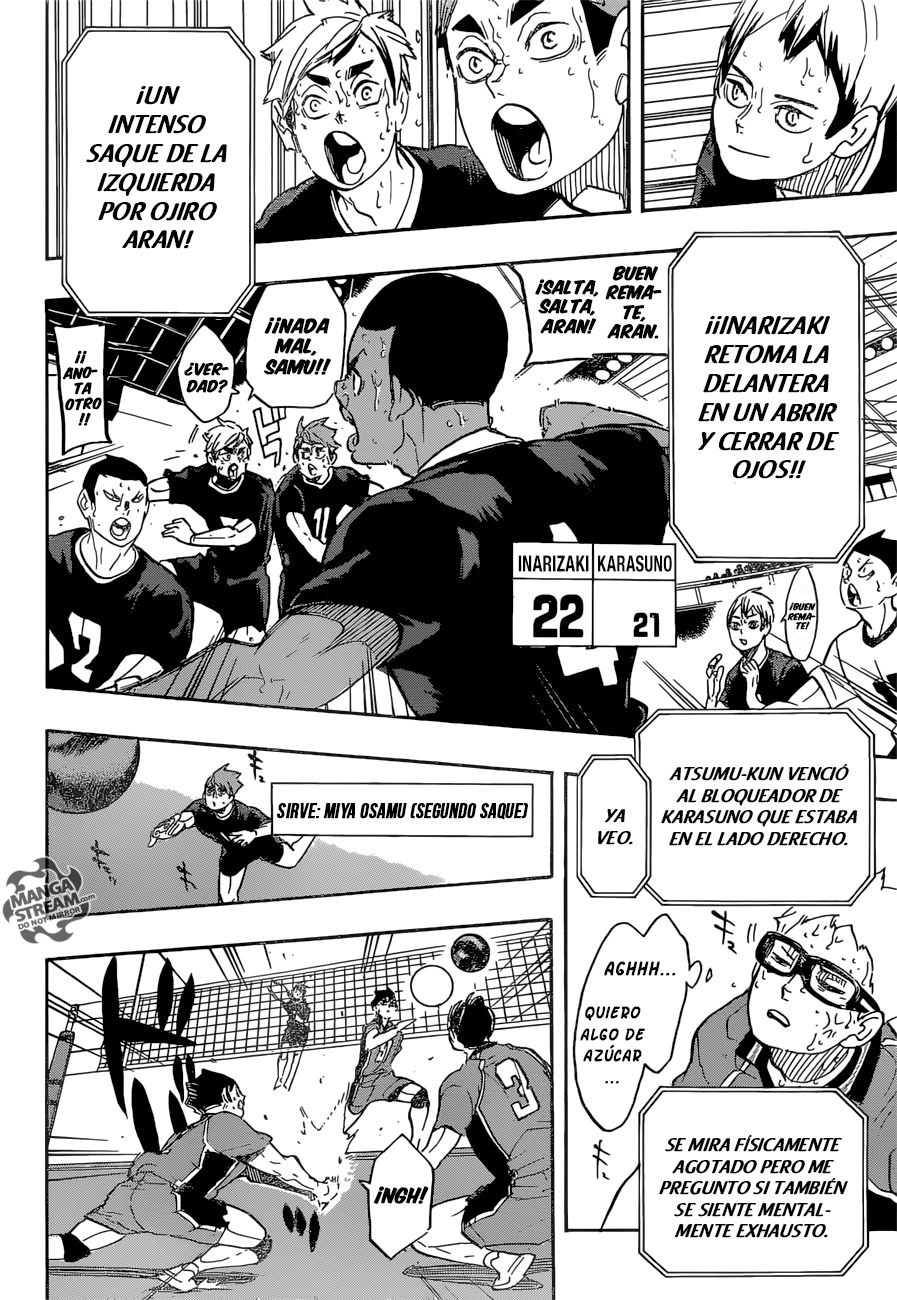 Read Haikyu!! ES Manga Online