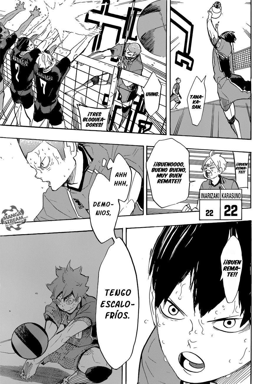 Read Haikyu!! ES Manga Online