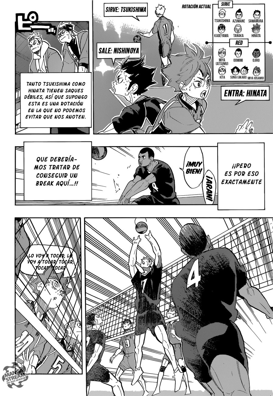 Read Haikyu!! ES Manga Online