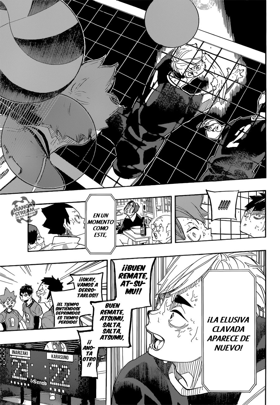 Read Haikyu!! ES Manga Online