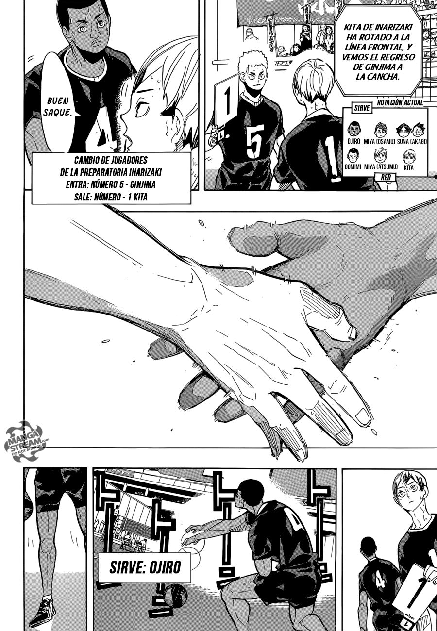 Read Haikyu!! ES Manga Online