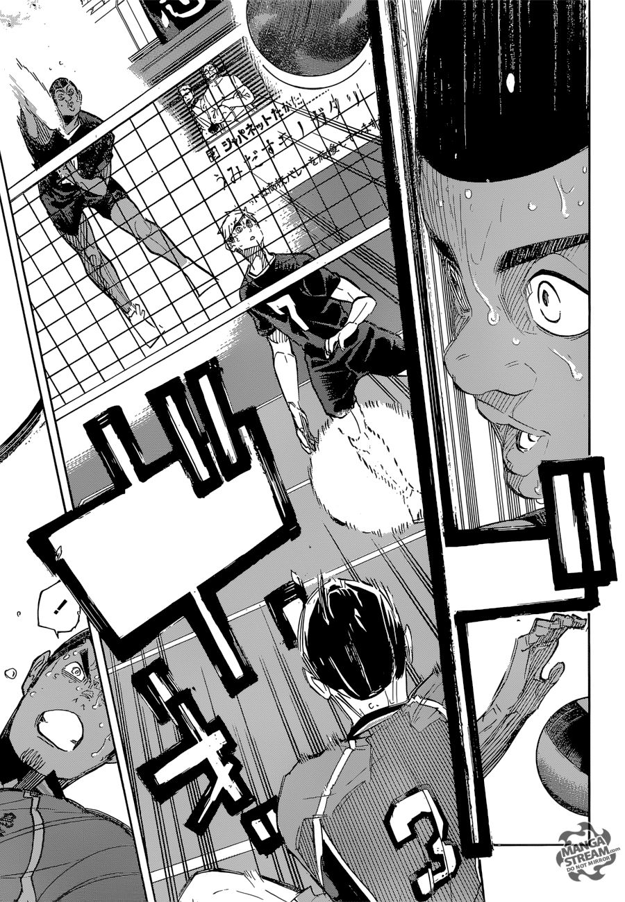 Read Haikyu!! ES Manga Online