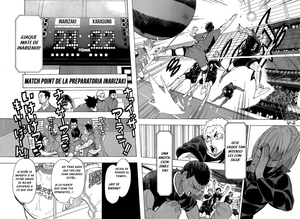 Read Haikyu!! ES Manga Online