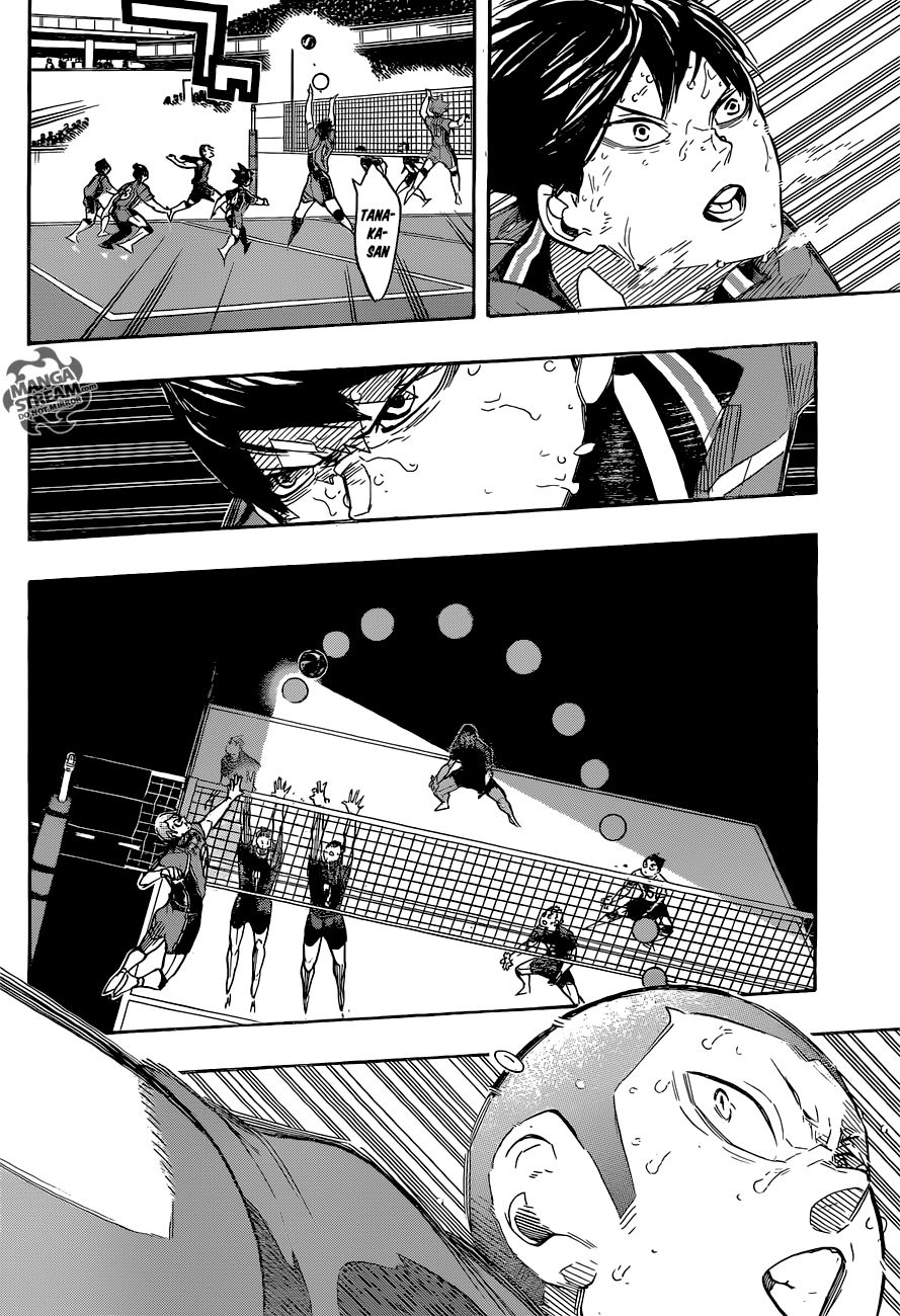 Read Haikyu!! ES Manga Online